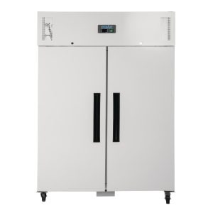 Polar G-Series Upright Double Door Freezer 1200Ltr White