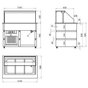 BCD1250 3