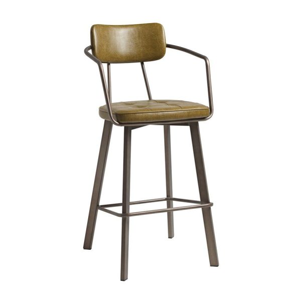 Auzet Bar Stool Vintage Gold