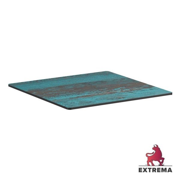 Extrema Vintage Teal Square