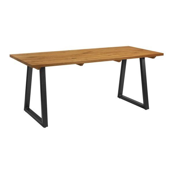 Hardwick A Dining Table Clear Matt Character Oak 180cmx75cm ZA.2272CT