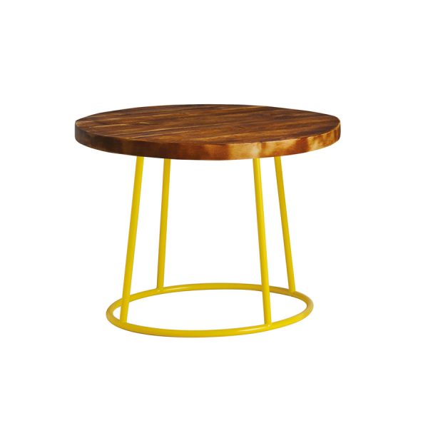 MAX Coffee Table 60 ZA.642T Yellow