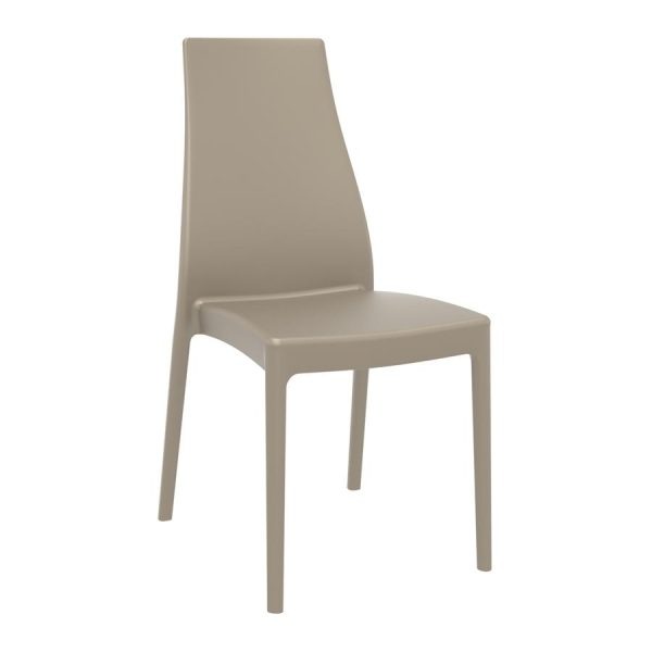 Miranda Side Chair Taupe