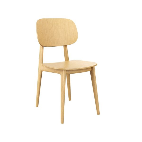 RELISH Side Chair Natural Oak ZA.528C