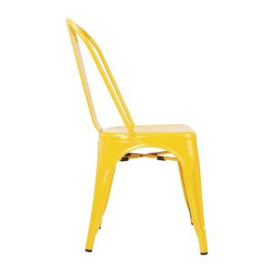 dk292 yellowsteelchair2