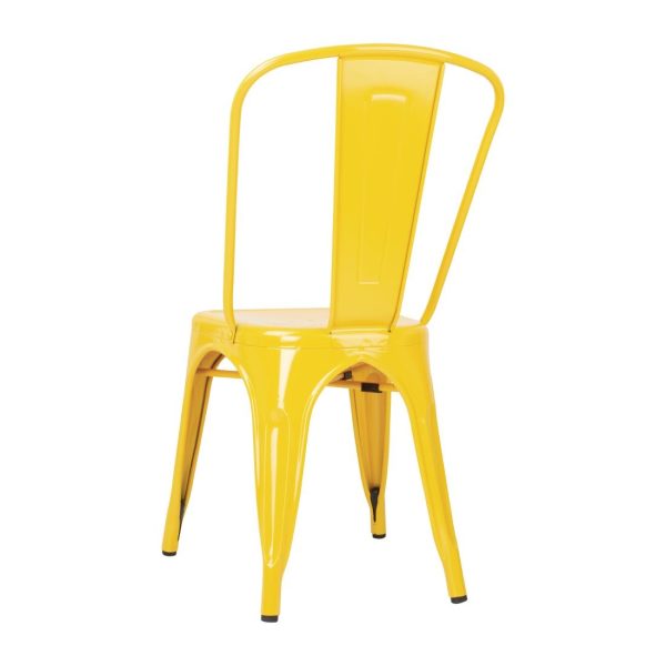 dk292 yellowsteelchair3