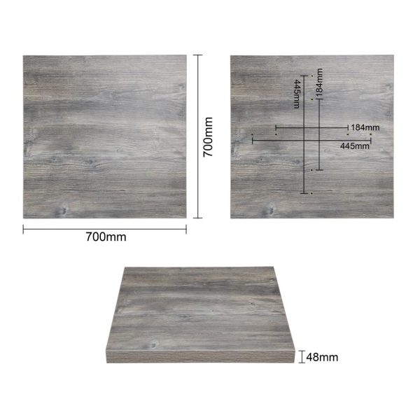 ft291 squaretabletop