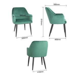 fx070 velvetchairs