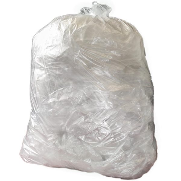 ge787 cl002 clear unprinted sack