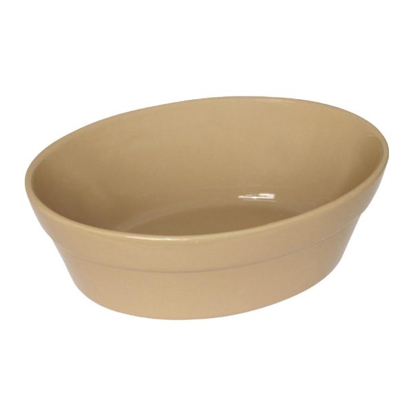 c104 oval pie bowl