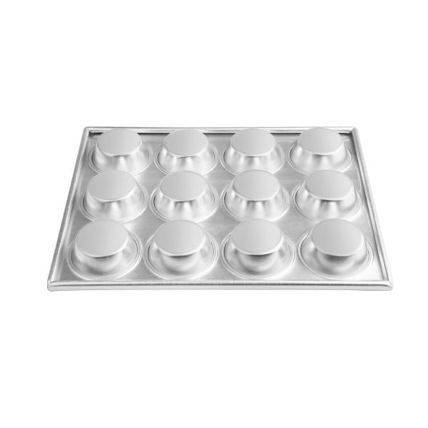 c561 aluminium12cupmuffintraybottom