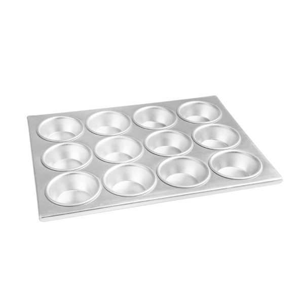 c561 aluminium12cupmuffintrayprimary