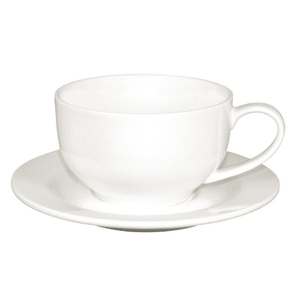 cd648 y low round cup and saucer