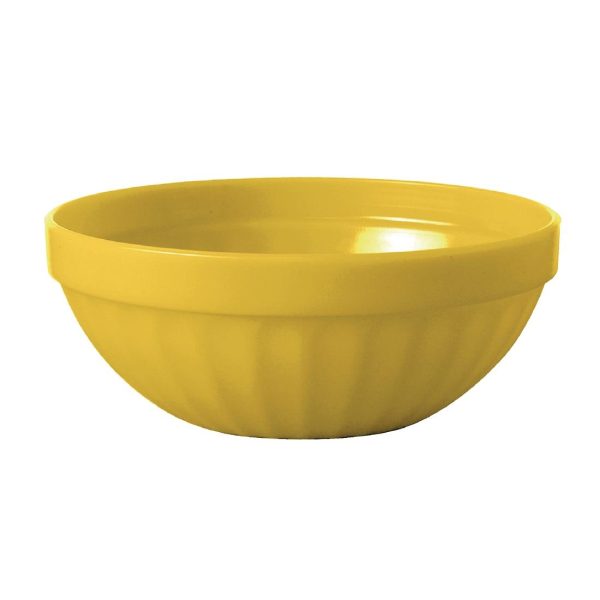 ce274 kristallon bowl yellow