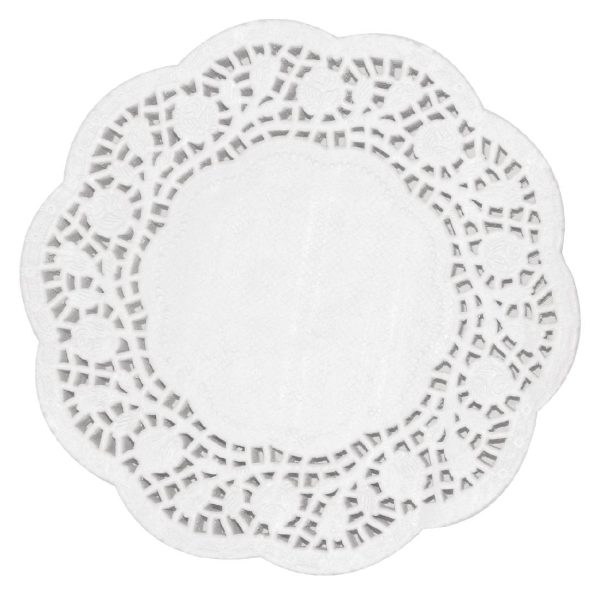 ce993 y round doily 300mm