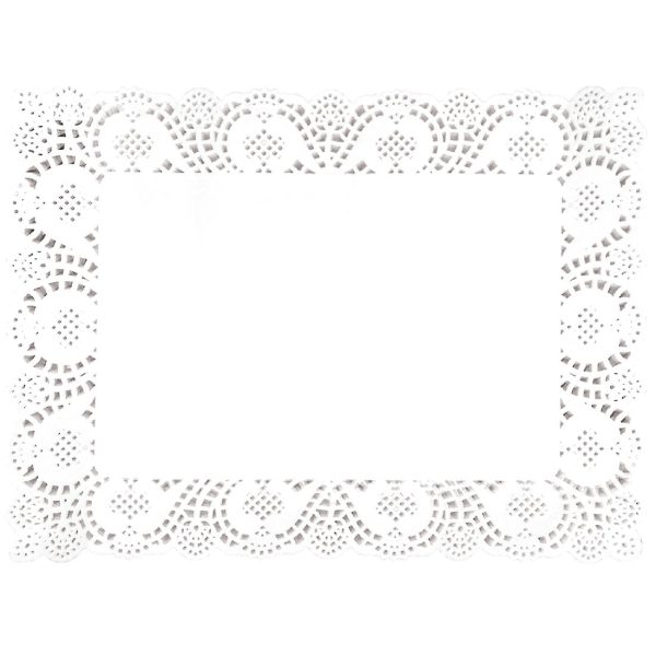 ce994 y rectangular doily