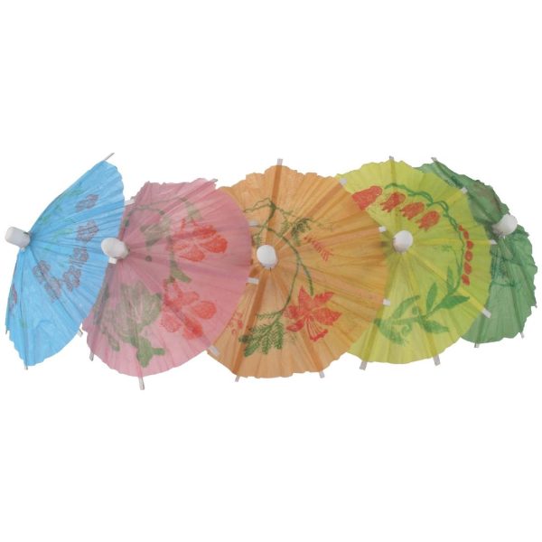 cl443 y cocktail umbrellas