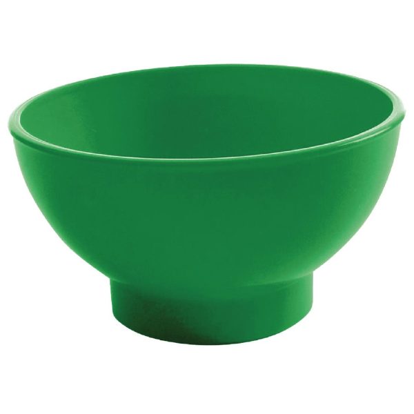 dl112 y kristallon sundae dish green