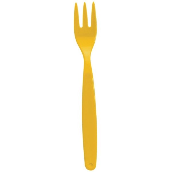 dl119 y kristallon fork yellow 170mm