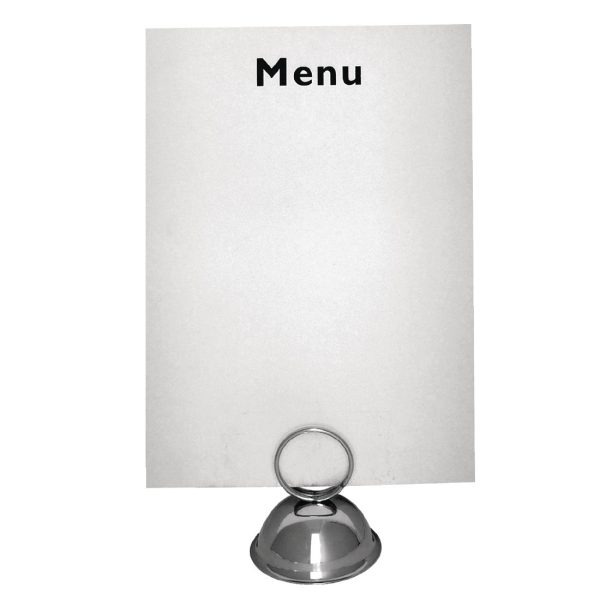 dm220 y 1 menu card holder ring dome