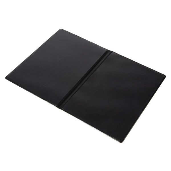 e219 menu leatherette open