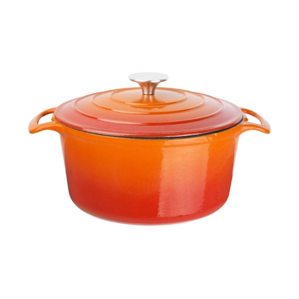 gh303 roundcasseroleorange1