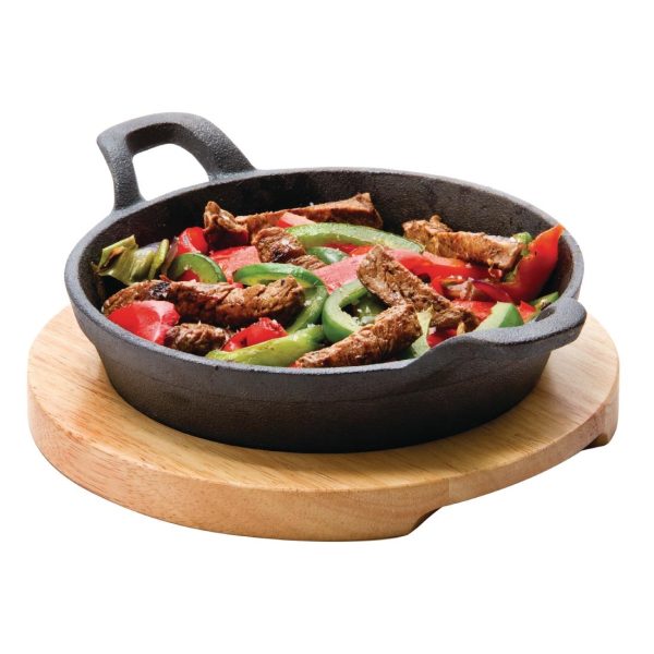 gj554 gj555 sizzle pan food