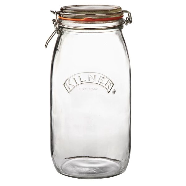 gl254 kilner clip jar