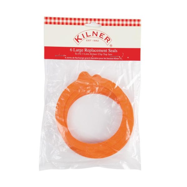 gl883 kilner spare seals pack