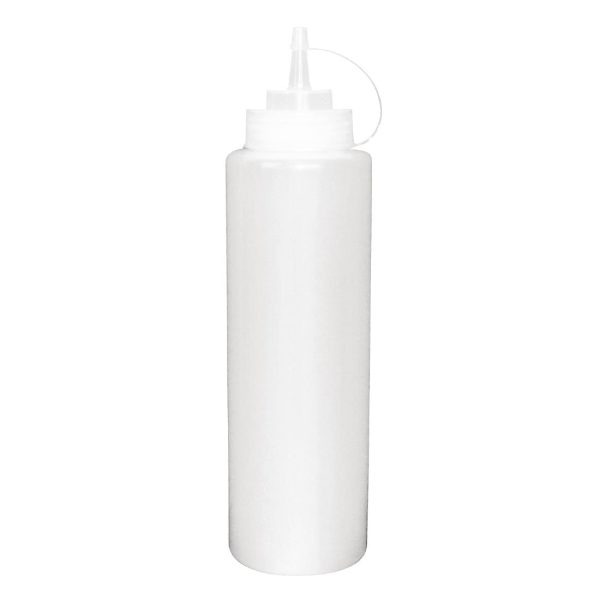 vogue squeeze sauce bottle clear