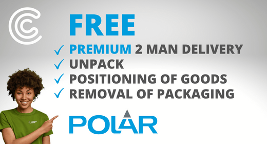 Free Premium Delivery from Polar.